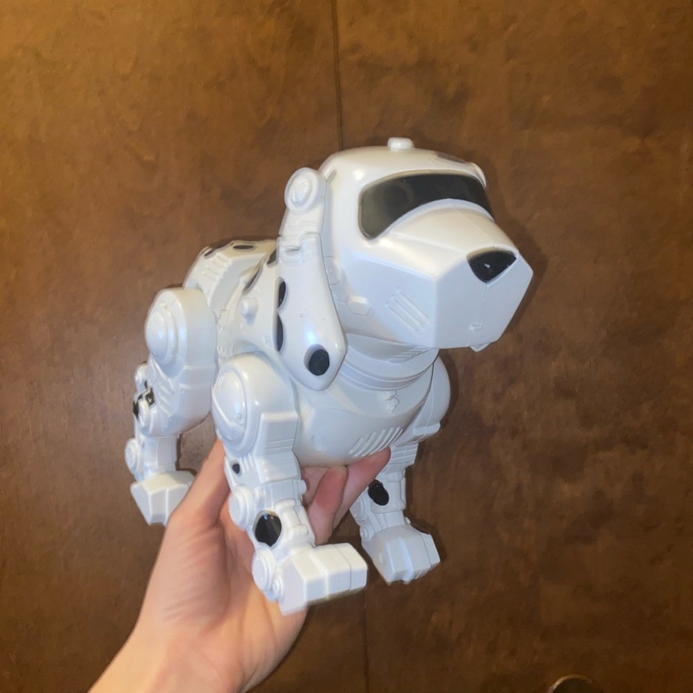Vintage Y2K Tekno Robotic dog toy - Circa 90s
